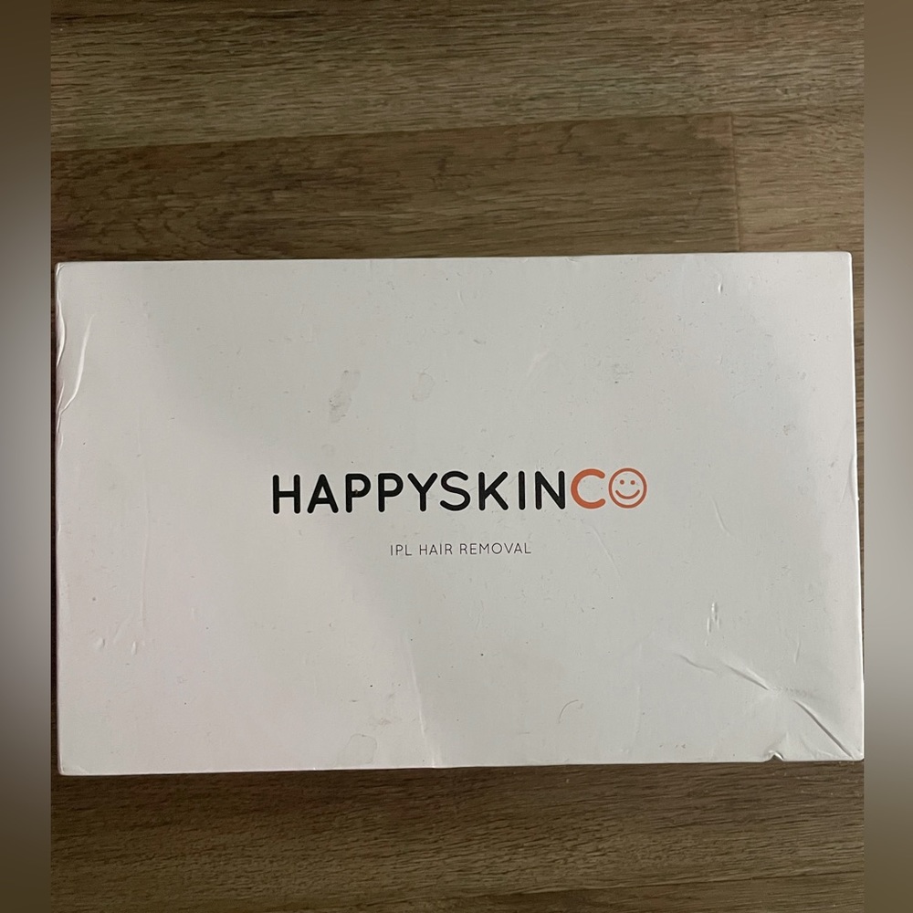 The Happy Skin Co IPL Laser Hair Removal Handset